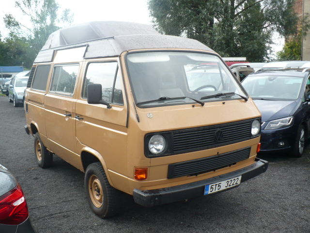 Volkswagen Transporter 4X4