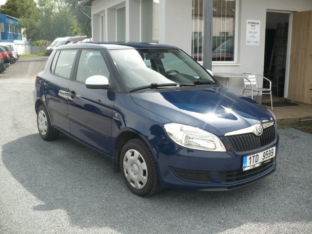 koda Fabia