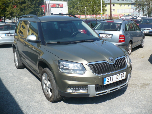 Skoda Yeti