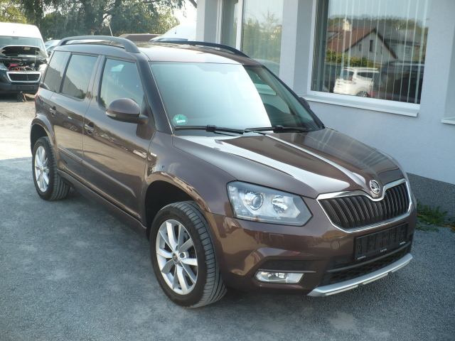 Skoda Yeti