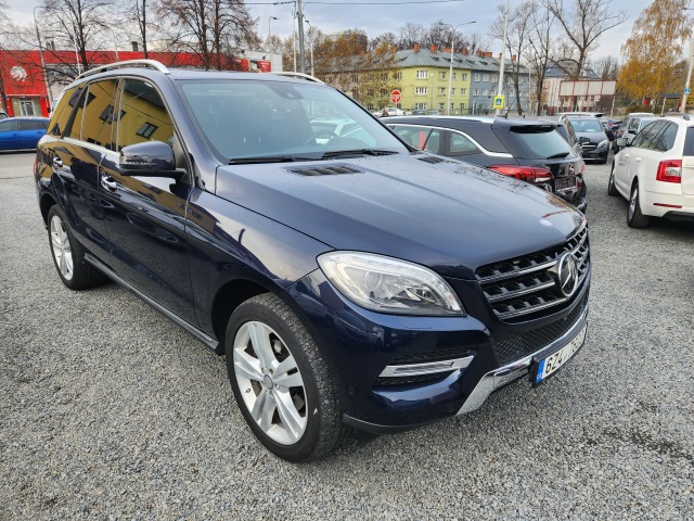 Mercedes-Benz Triedy M