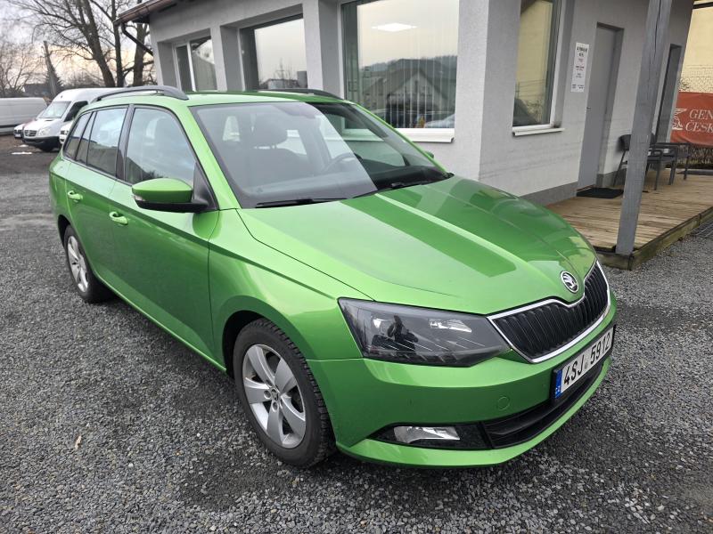 koda Fabia