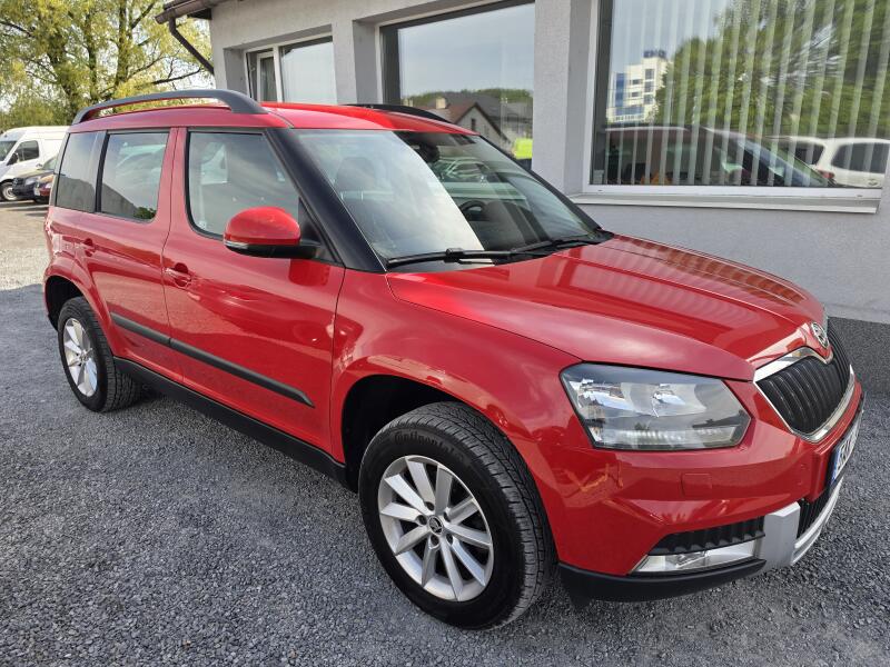 Skoda Yeti