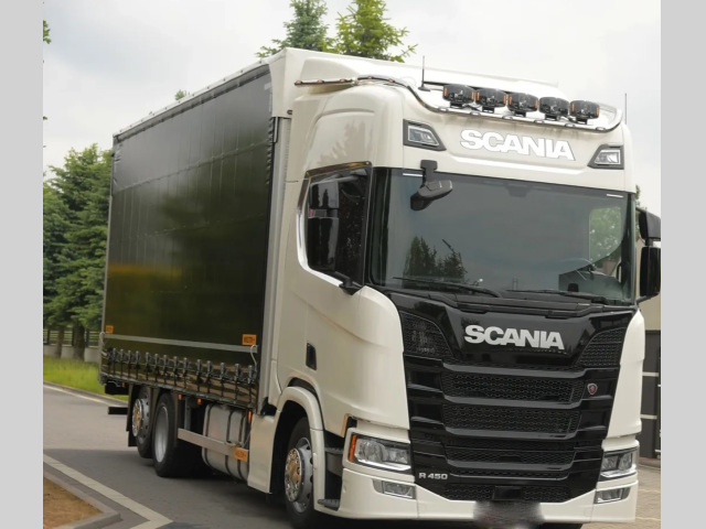 Scania R 450 6x2 shrnovačka EURO 6
