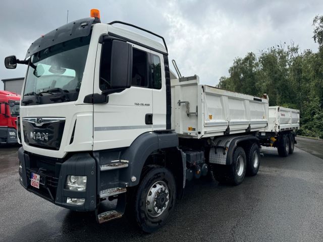 MAN TGS 26.460 6x6 sklápěč