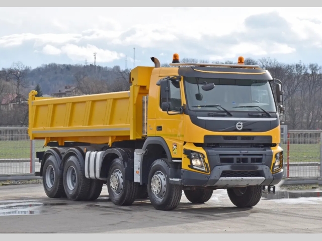 Volvo FMX 450 8x4 Bordmatik