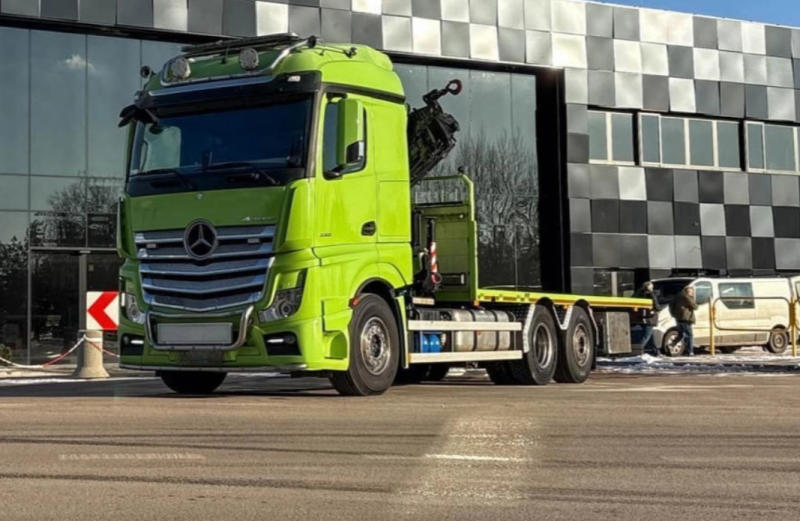 Mercedes-Benz Actros