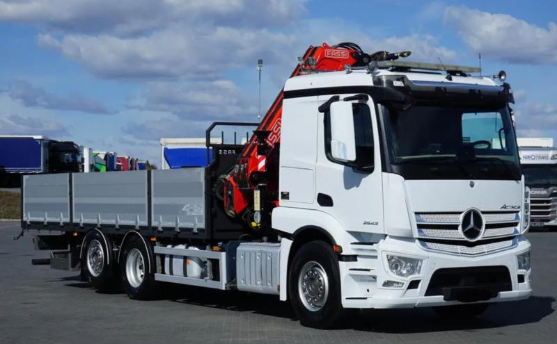 Mercedes-Benz Actros