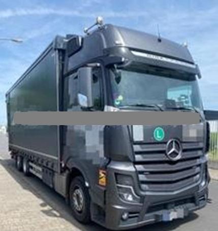 Mercedes-Benz Actros