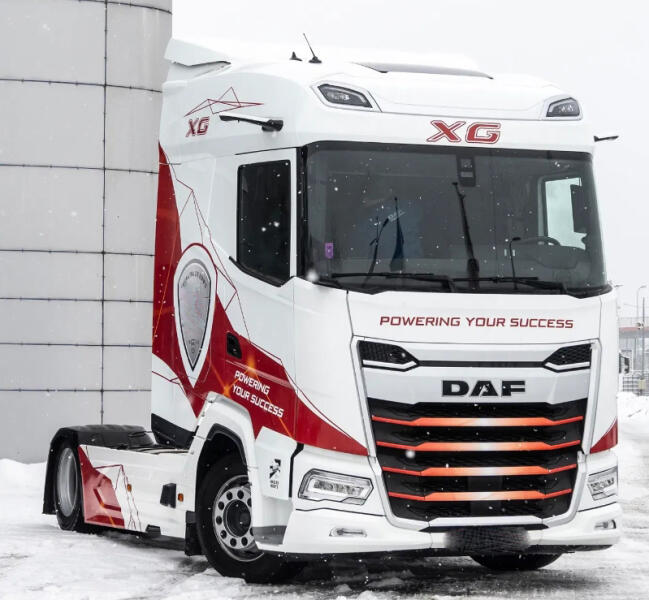 DAF XG