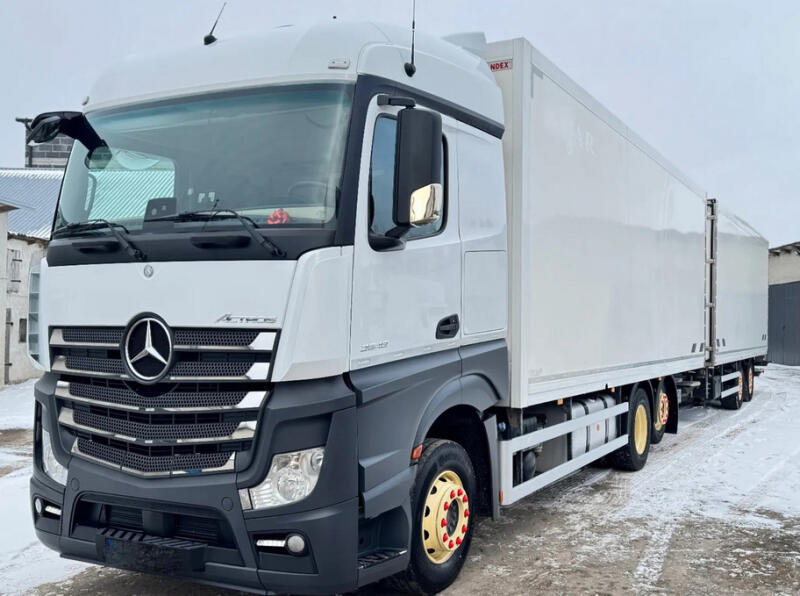 Mercedes-Benz Actros