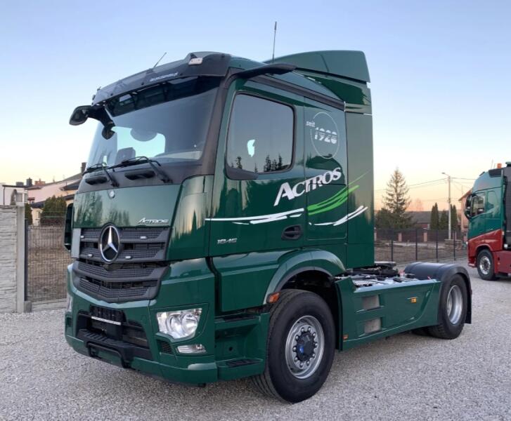 Mercedes-Benz Actros
