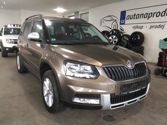 Skoda Yeti