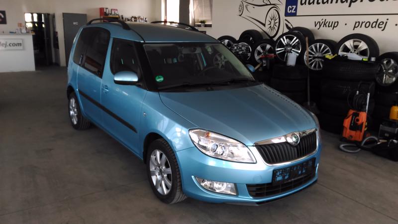Skoda Roomster