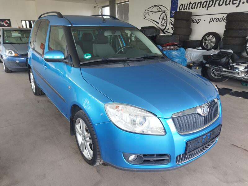 Skoda Roomster