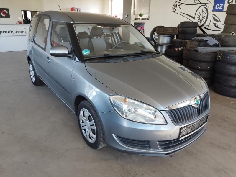 Skoda Roomster