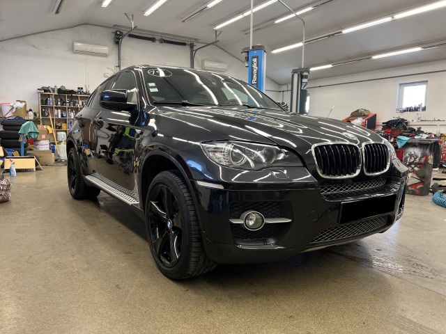 BMW X6 40D 3.0D xDrive 225 kW