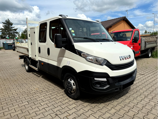 Iveco Daily 35C12 sklápěč 85 kW