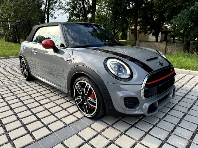 Mini Cooper John Cooper works