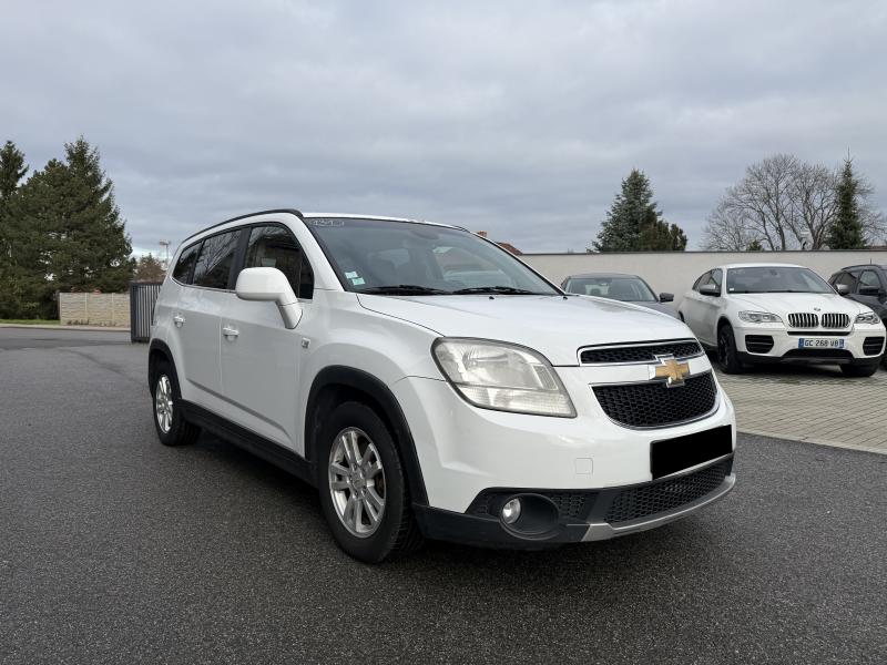 Chevrolet Orlando