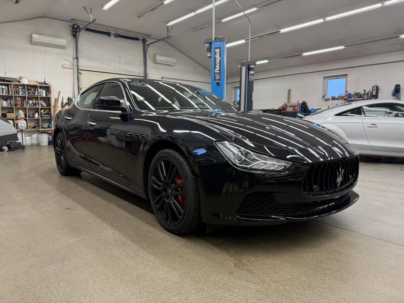 Maserati Ghibli