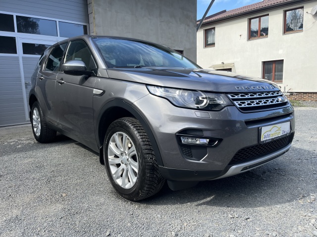 Land Rover Discovery Sport