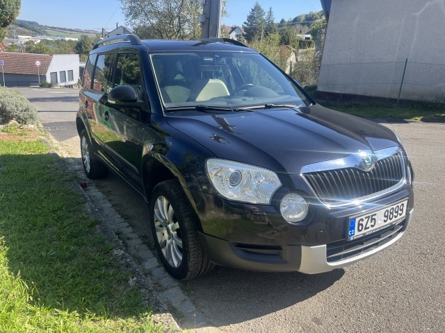 Skoda Yeti