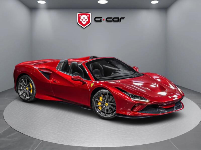 Ferrari F8