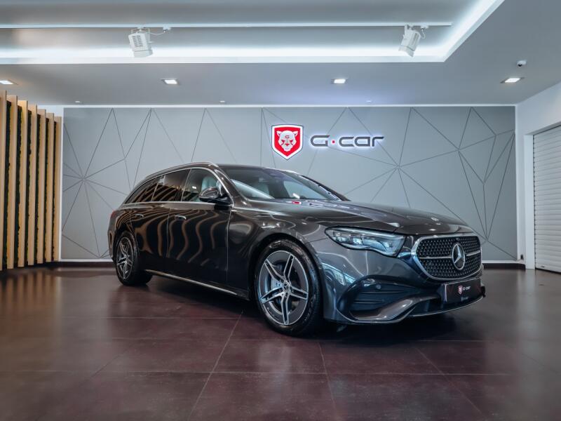 Mercedes-Benz Triedy E