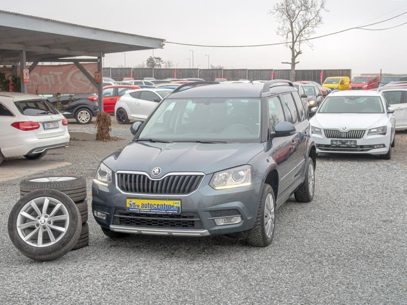 Skoda Yeti