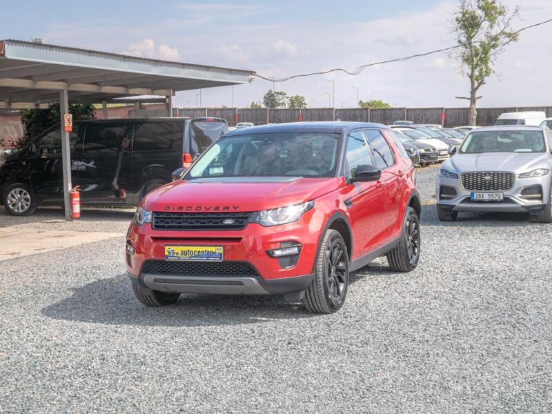 Land Rover Discovery Sport