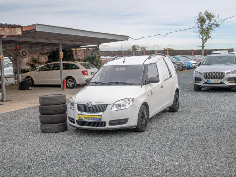 Skoda Praktik