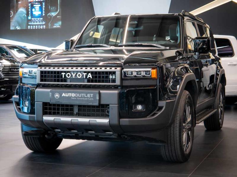 Toyota Land Cruiser