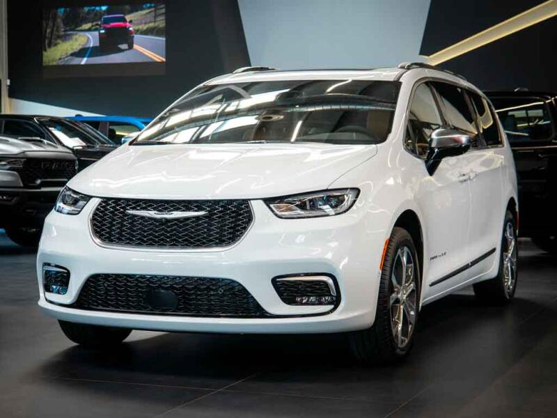 Chrysler Pacifica