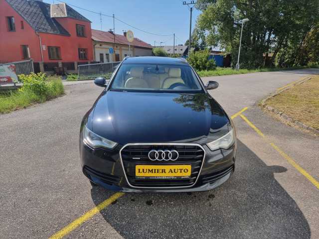 Audi A6 3.0TDi 150kw Quattro kůže