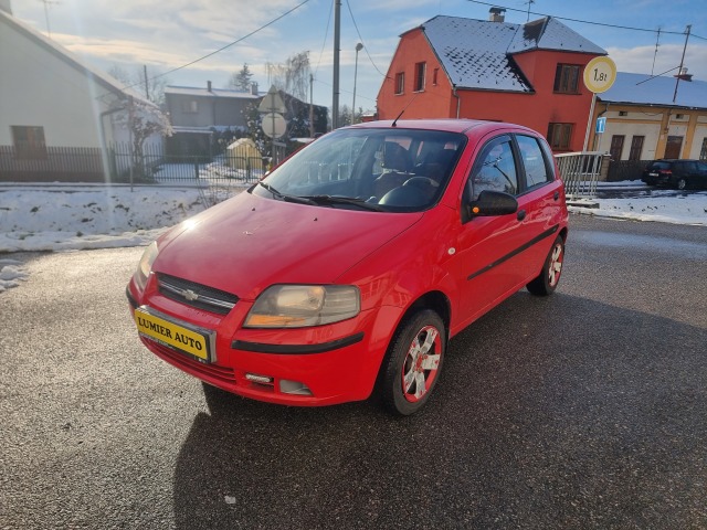 Chevrolet Aveo