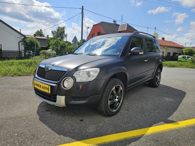 Skoda Yeti