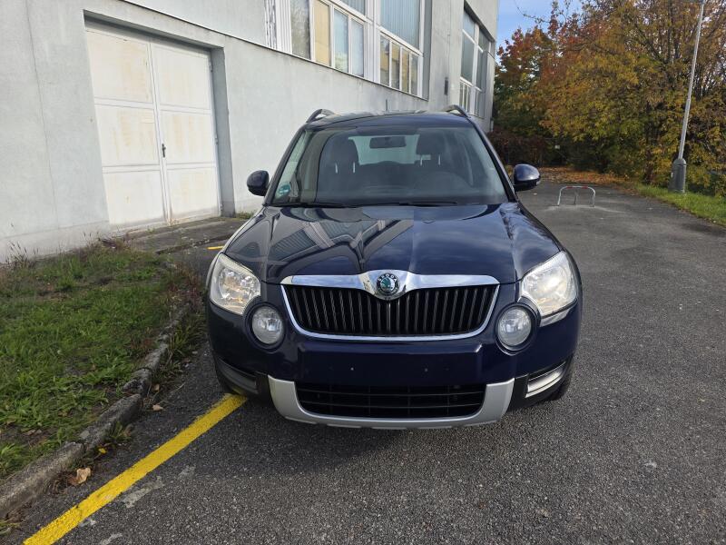 Skoda Yeti