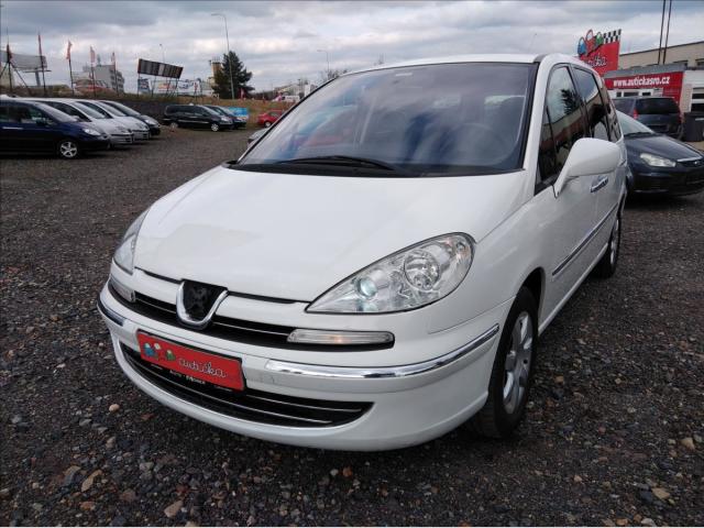 Peugeot 807 2,0 HDi 1MA*NAVI*Tažné