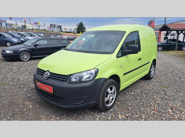 Volkswagen Caddy 1,6 TDi ČR*Klima*Rozvody