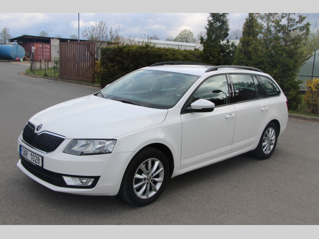 Hire Skoda Octavia