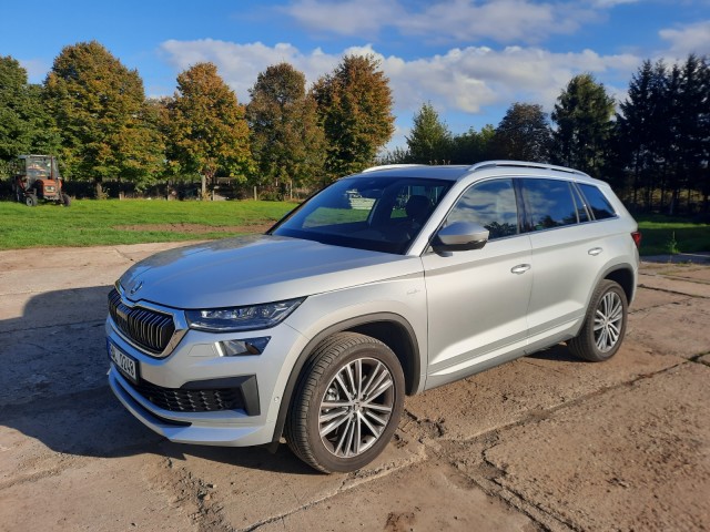 Hire Skoda Kodiaq
