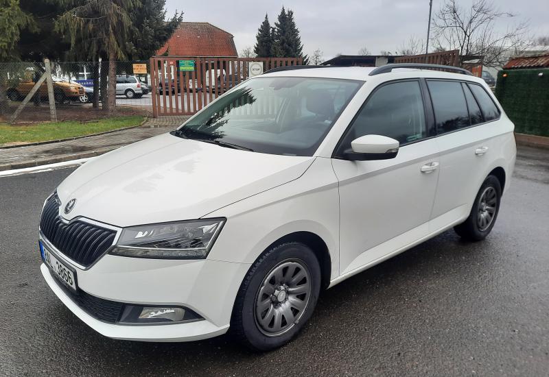 Wynajem Skoda Fabia