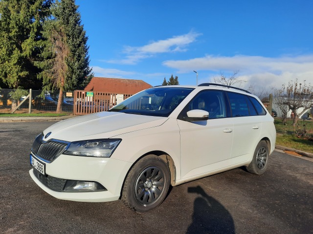 Wynajem Skoda Fabia