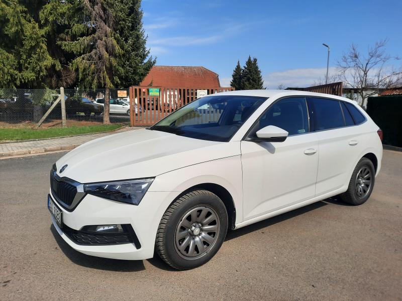 Vermietung Skoda Scala