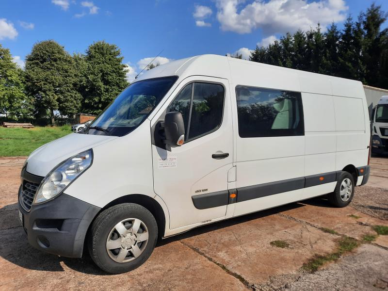Vermietung Renault Master