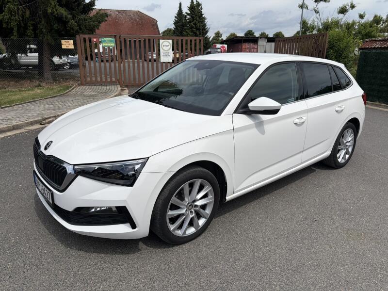 Hire Skoda Scala
