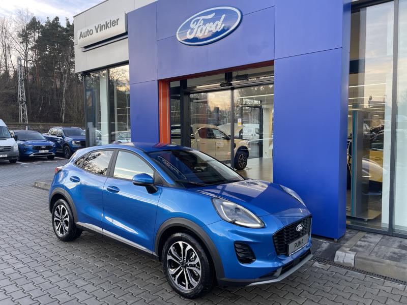 Leasing operacyjny Ford Puma