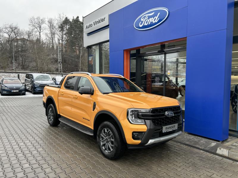 Leasing operacyjny Ford Ranger