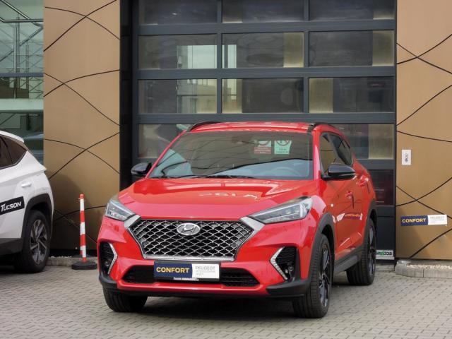 Hyundai Tucson N-LINE 1.6 T-GDi 130kW 4x4 DCT